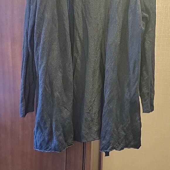 Eileen Fisher Open Front Cardigan - Picture 4 of 11